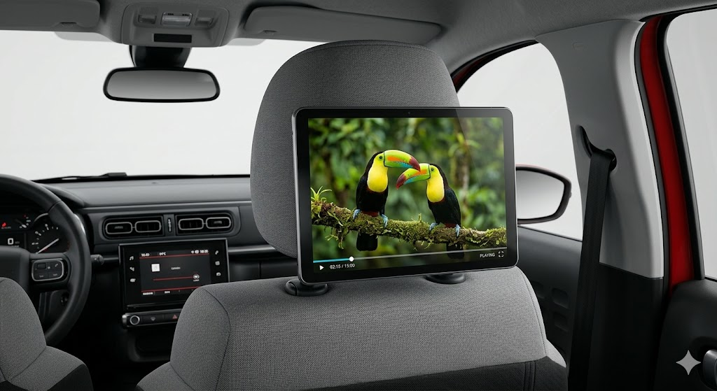Rear Seat Entertainment System (RSE)