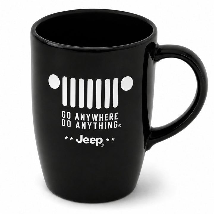 Jeep Ceramic Coffee Mug with Official Jeep Branded Gift Box – 300 ml