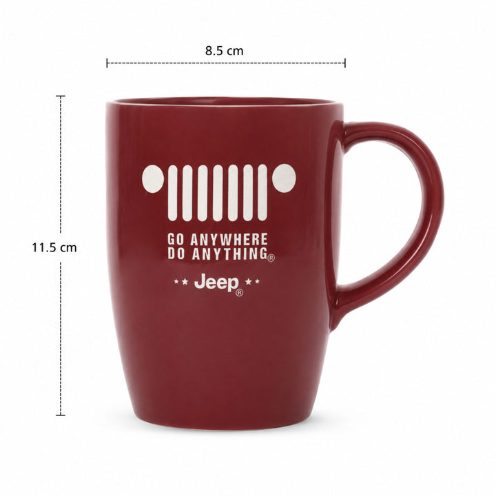 Jeep Ceramic Coffee Mug - 300ml