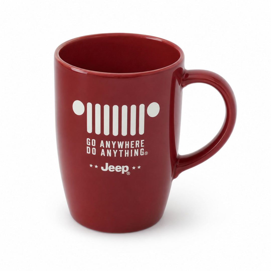 Jeep Ceramic Coffee Mug - 300ml