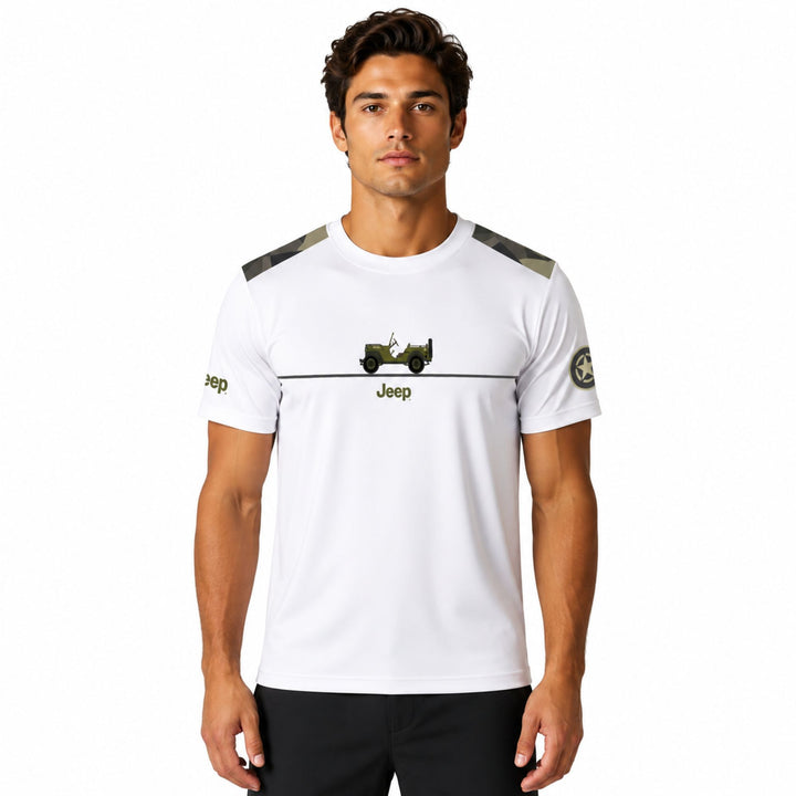 Willy’s Round Neck T-Shirt (White)