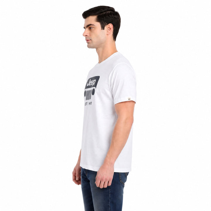 Jeep Iconic Graphic T-Shirt – White