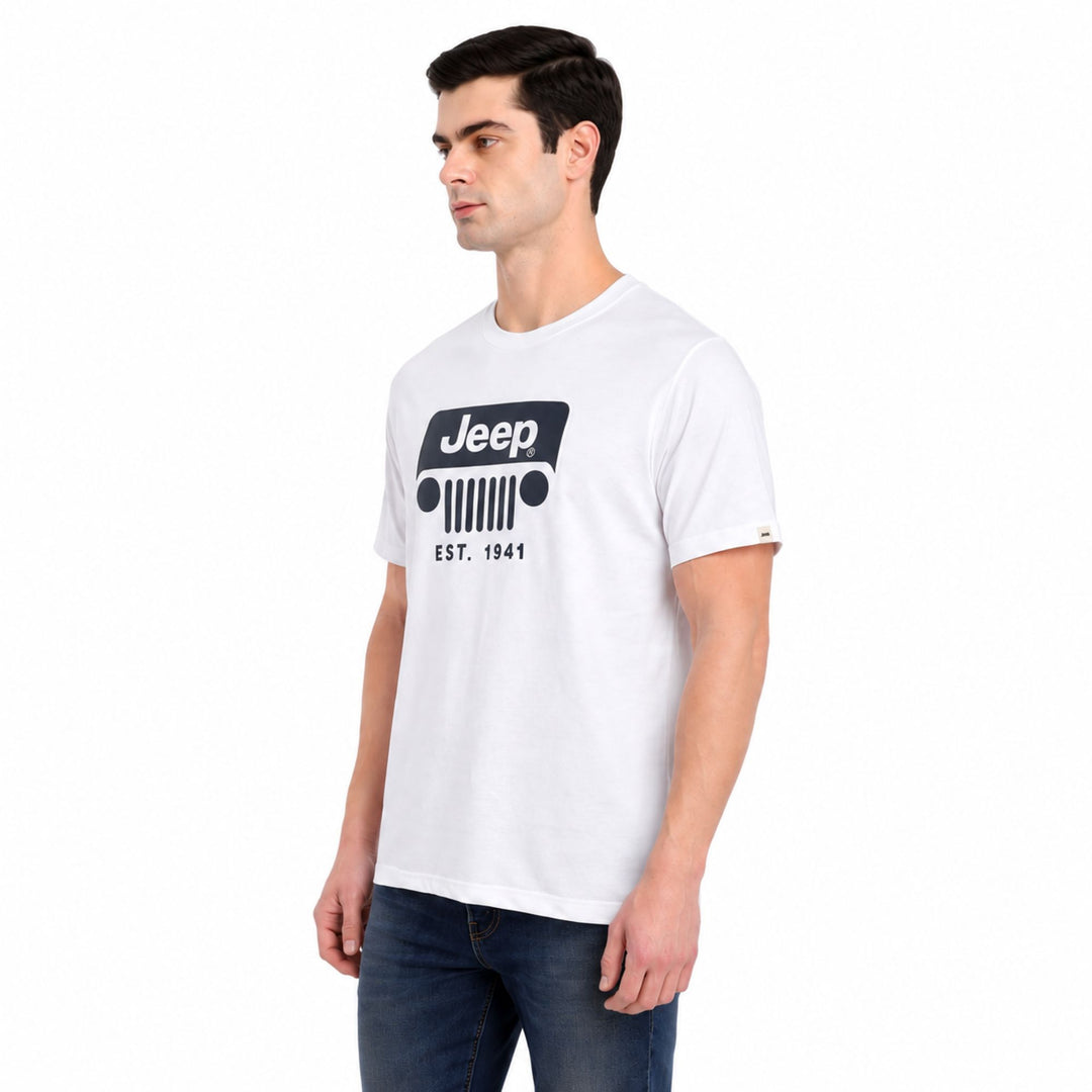 Jeep Iconic Graphic T-Shirt – White